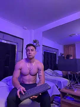 Pertunjukan Kamera Web MR_MUSCLE