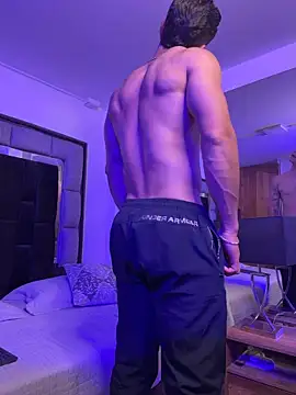 MR_MUSCLE Show Webcam