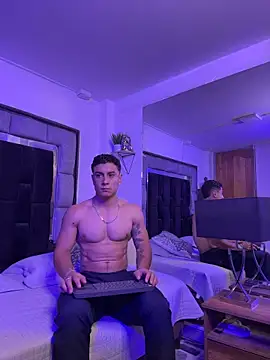 MR_MUSCLE Show Webcam