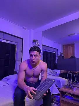MR_MUSCLE webkamerás műsora