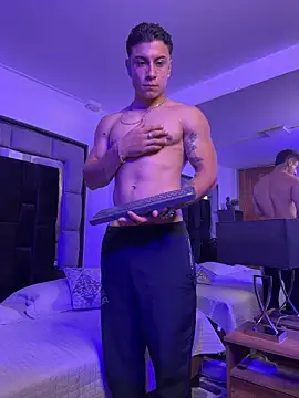 MR_MUSCLE 웹캠 쇼