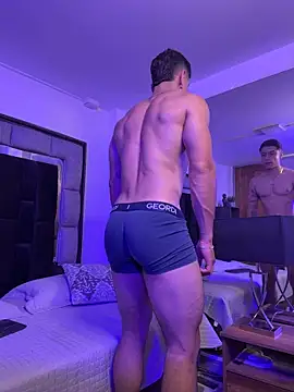MR_MUSCLE 웹캠 쇼