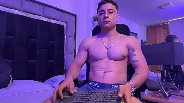 MR_MUSCLE 网络视讯表演
