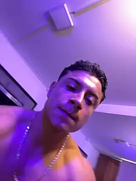 Pertunjukan Kamera Web MR_MUSCLE