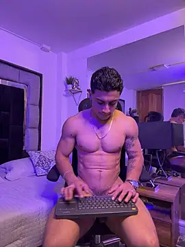 โชว์เว็บแคมของ MR_MUSCLE