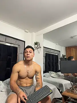 MR_MUSCLE's Webcam Show