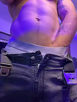 MR_MUSCLE webkamerás műsora