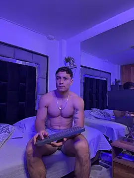 Pertunjukan Kamera Web MR_MUSCLE