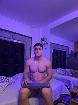 Show de MR_MUSCLE na webcam