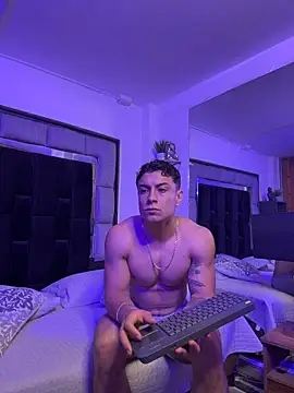 MR_MUSCLE Webcam show