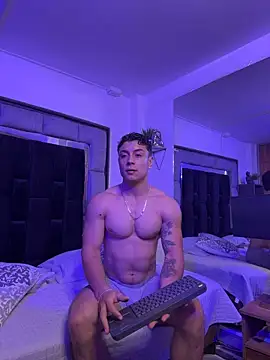 MR_MUSCLE Show Webcam