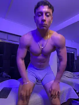 MR_MUSCLE Show in webcam