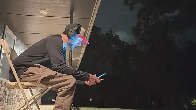 הופעת וובקאם של Opondestre00420