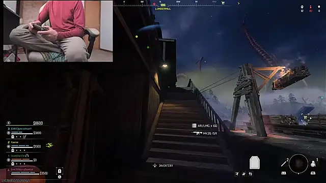 Webkamerová show Opondestre00420