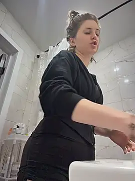 Show de KellyKeler na webcam
