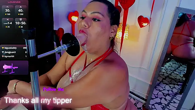bigboobs_violeta's Webcam Show