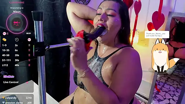 bigboobs_violeta: διαδικτυακό σόου στην κάμερα