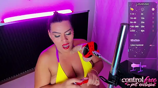 Webkamerová show violeta_montenegro