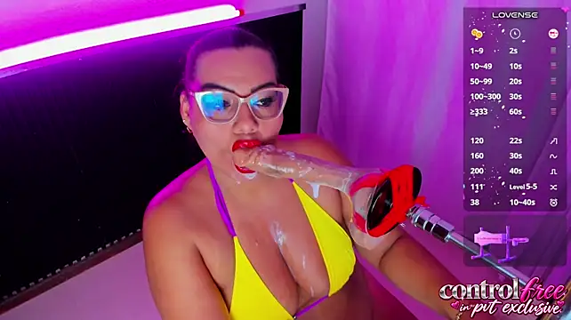 violeta_montenegro Pertunjukan Webcam