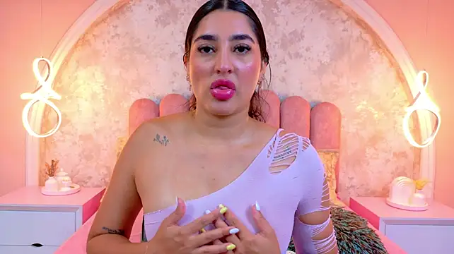 JasmineRhodes Adlı Modelin Web Kamerası Şovu