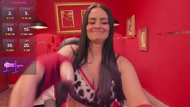 Anissa_Ali Adlı Modelin Web Kamerası Şovu
