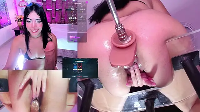 دردشة KittieEva الجنسية المباشرة