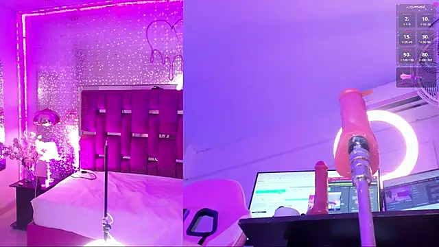Show de KittieEva na webcam