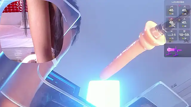 CandyRouse__ Show in webcam