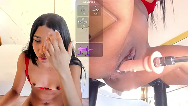 Show de CandyRouse__ na webcam