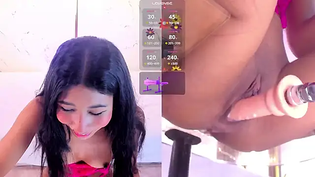 CandyRouse__ – Kamerová šou