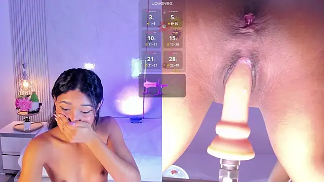 Show de CandyRouse__ na webcam
