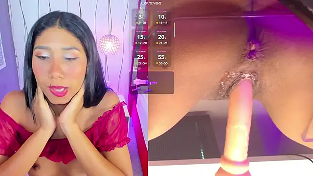Chat +18 de CandyRouse__ ao vivo