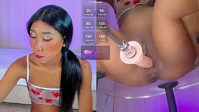 Chat +18 de CandyRouse__ ao vivo