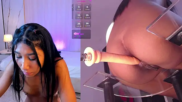 CandyRouse__n Webbikameraesitys