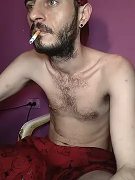 Show modela Bigcockwhite7 na web-kameri