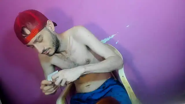 Show modela Bigcockwhite7 na web-kameri