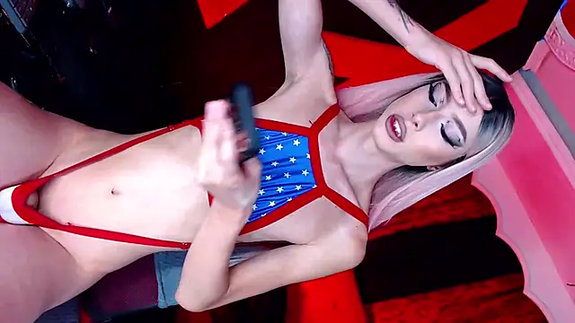 הופעת וובקאם של abrilbigcock