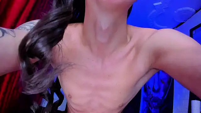 Show modela abrilbigcock na web-kameri