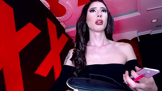 הופעת וובקאם של abrilbigcock