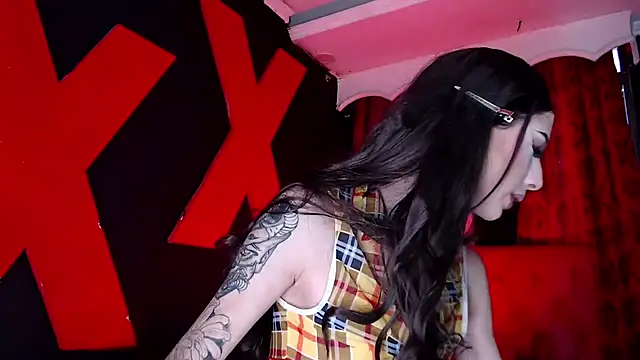 Show webcam de abrilbigcock
