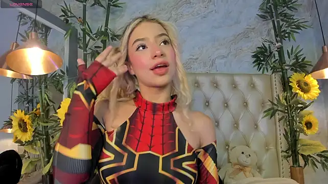 Chat XXX ao vivo de LittleeJaz