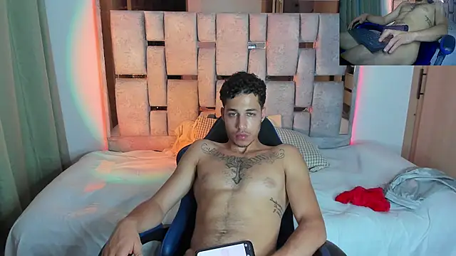 Show modela orionblaze69_ na web-kameri