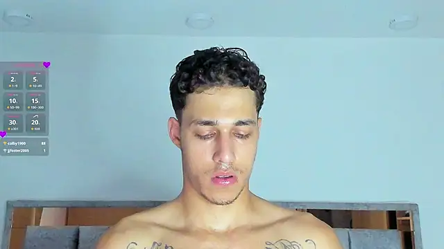 Show de orionblaze69_ na webcam