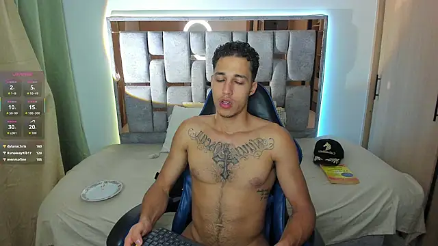 Show de orionblaze69_ na webcam