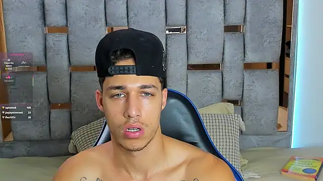 Show webcam de orionblaze69_