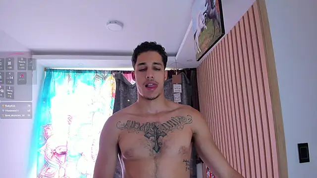 orionblaze69_: διαδικτυακό σόου στην κάμερα
