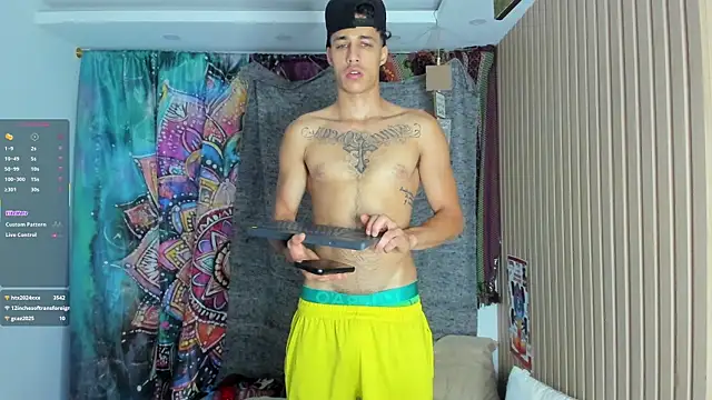 orionblaze69_ Webcam-Show