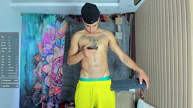 orionblaze69_ Pertunjukan Webcam