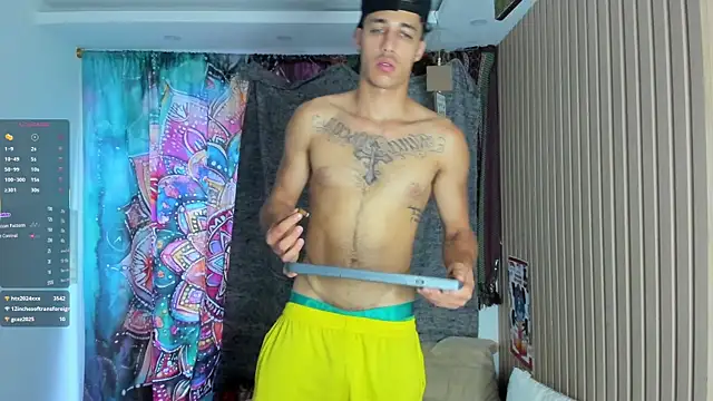 Show webcam de orionblaze69_