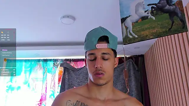 Show modela orionblaze69_ na web-kameri